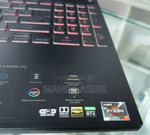 New Laptop Asus TUF Gaming A15 16GB AMD Ryzen 7 SSD 1T