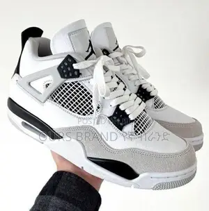 Photo - High Master Quality Air Jordan 4 Retro Military Black Shoes