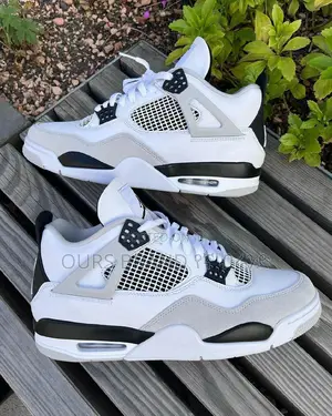 High Master Quality Air Jordan 4 Retro Military Black Shoes