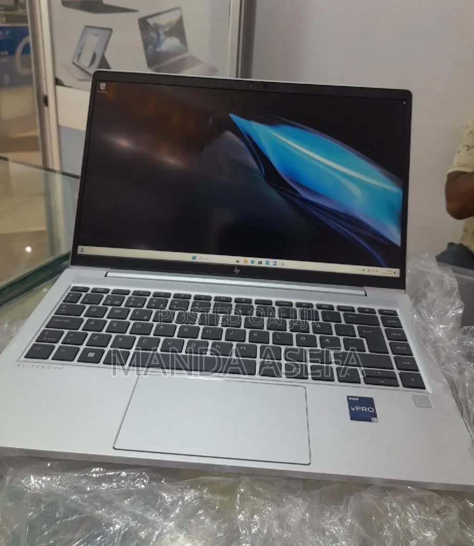 New Laptop HP 16GB Intel Core I5 SSD 512GB