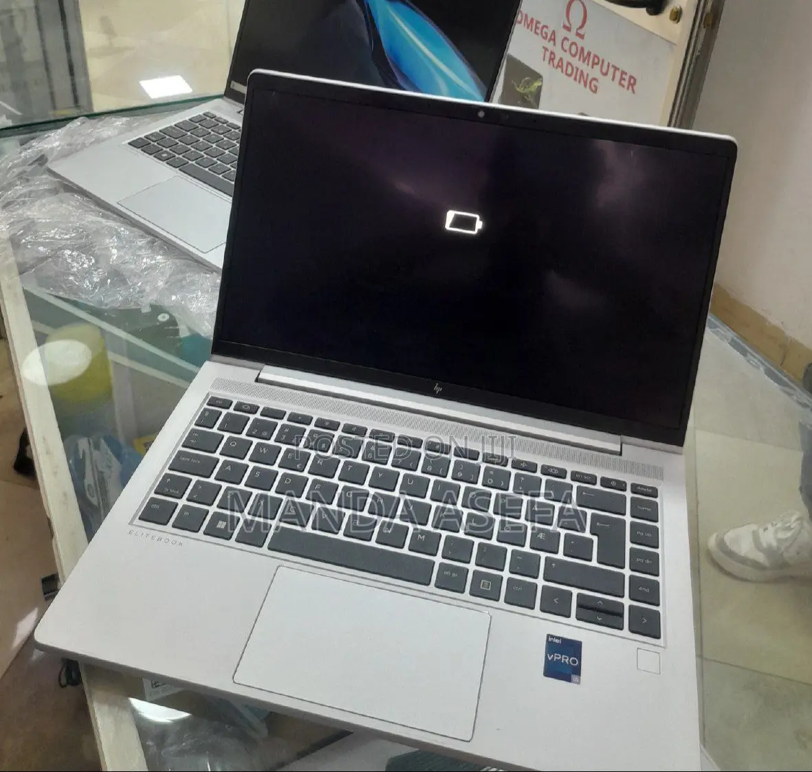 New Laptop HP 16GB Intel Core I5 SSD 512GB
