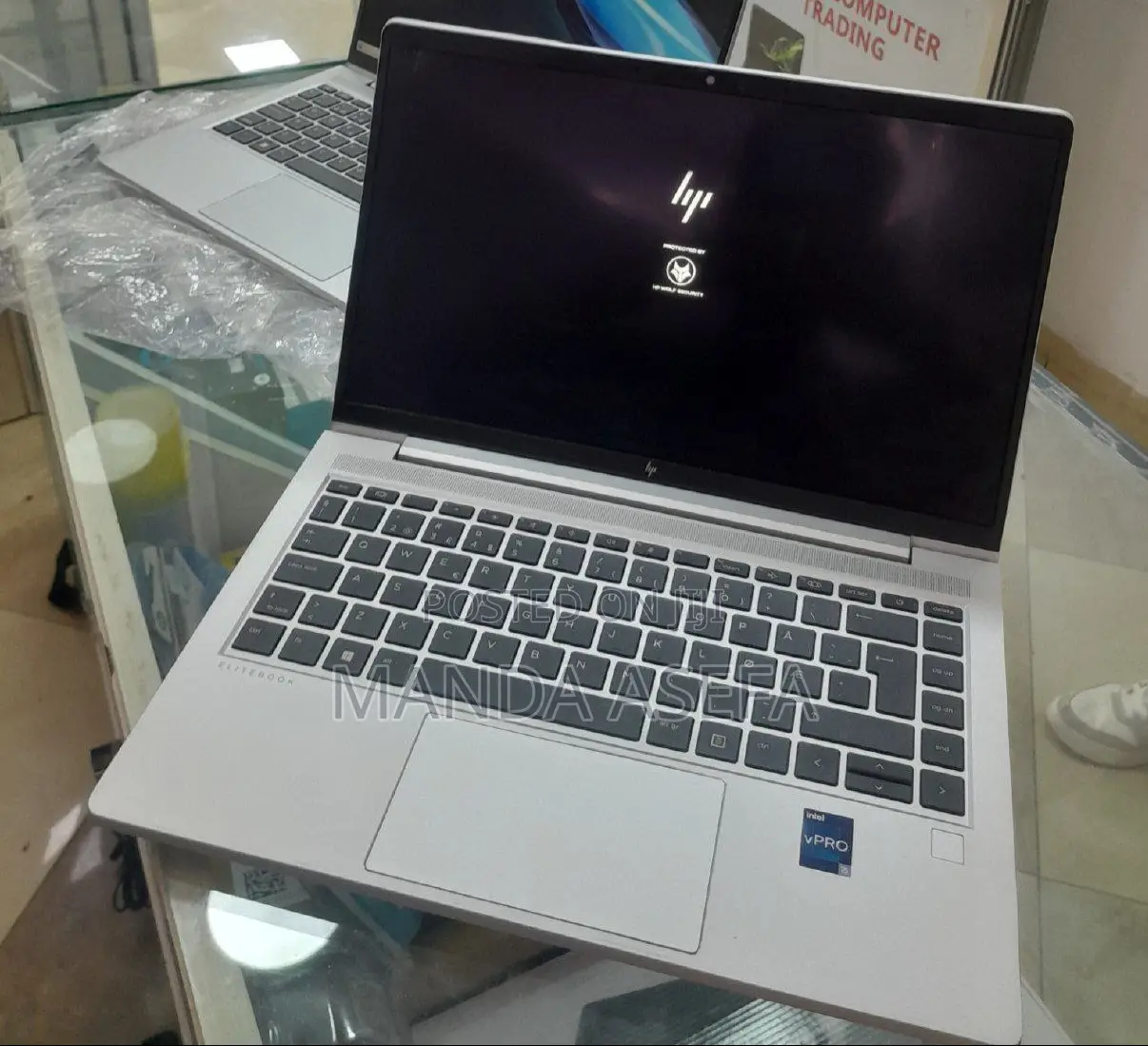 New Laptop HP 16GB Intel Core I5 SSD 512GB