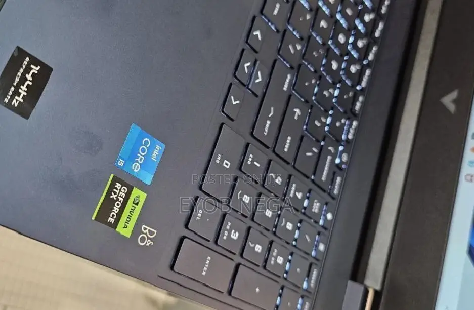 New Laptop HP Victus 15 8GB Intel Core i5 SSD 512GB