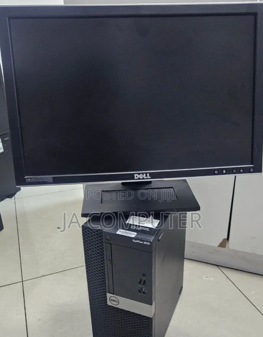 New Desktop Computer Dell OptiPlex 3050 4GB Intel Core I5 HDD 500GB