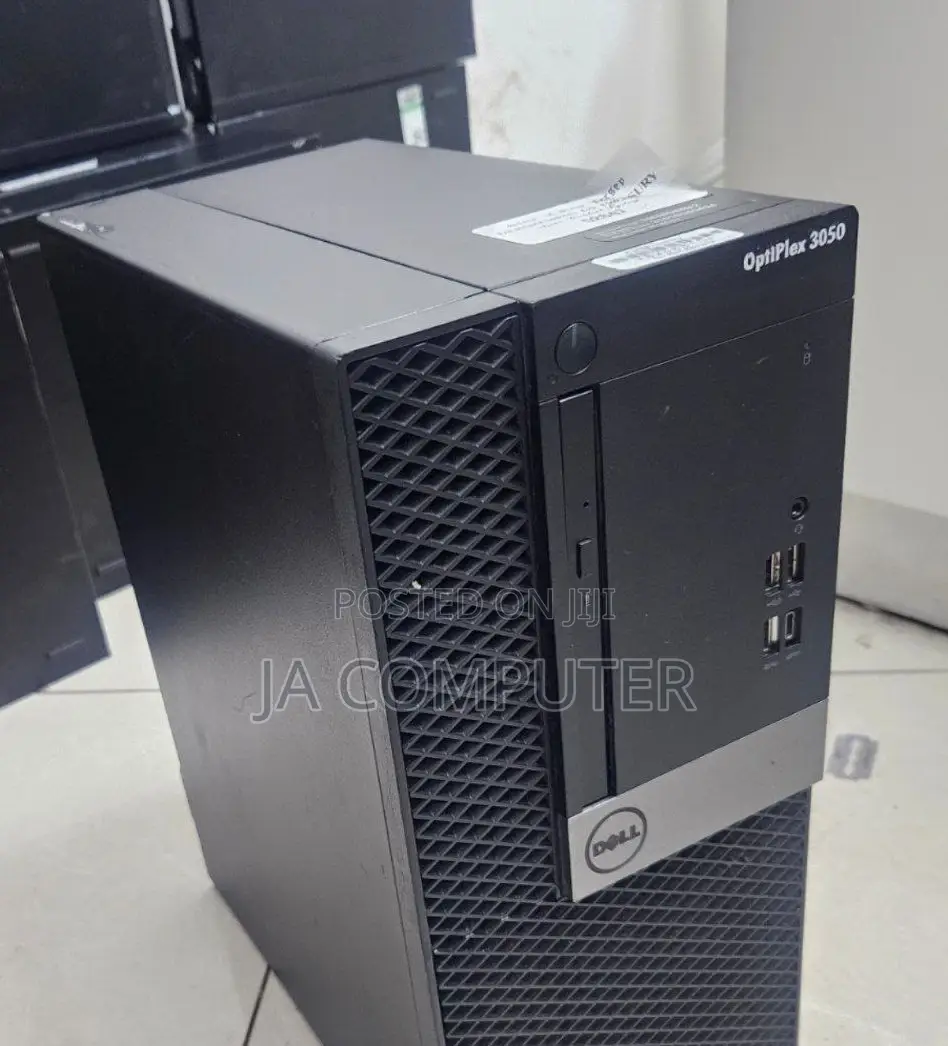 New Desktop Computer Dell OptiPlex 3050 4GB Intel Core I5 HDD 500GB