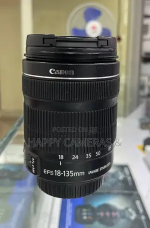 Photo - Canon 18-135mm