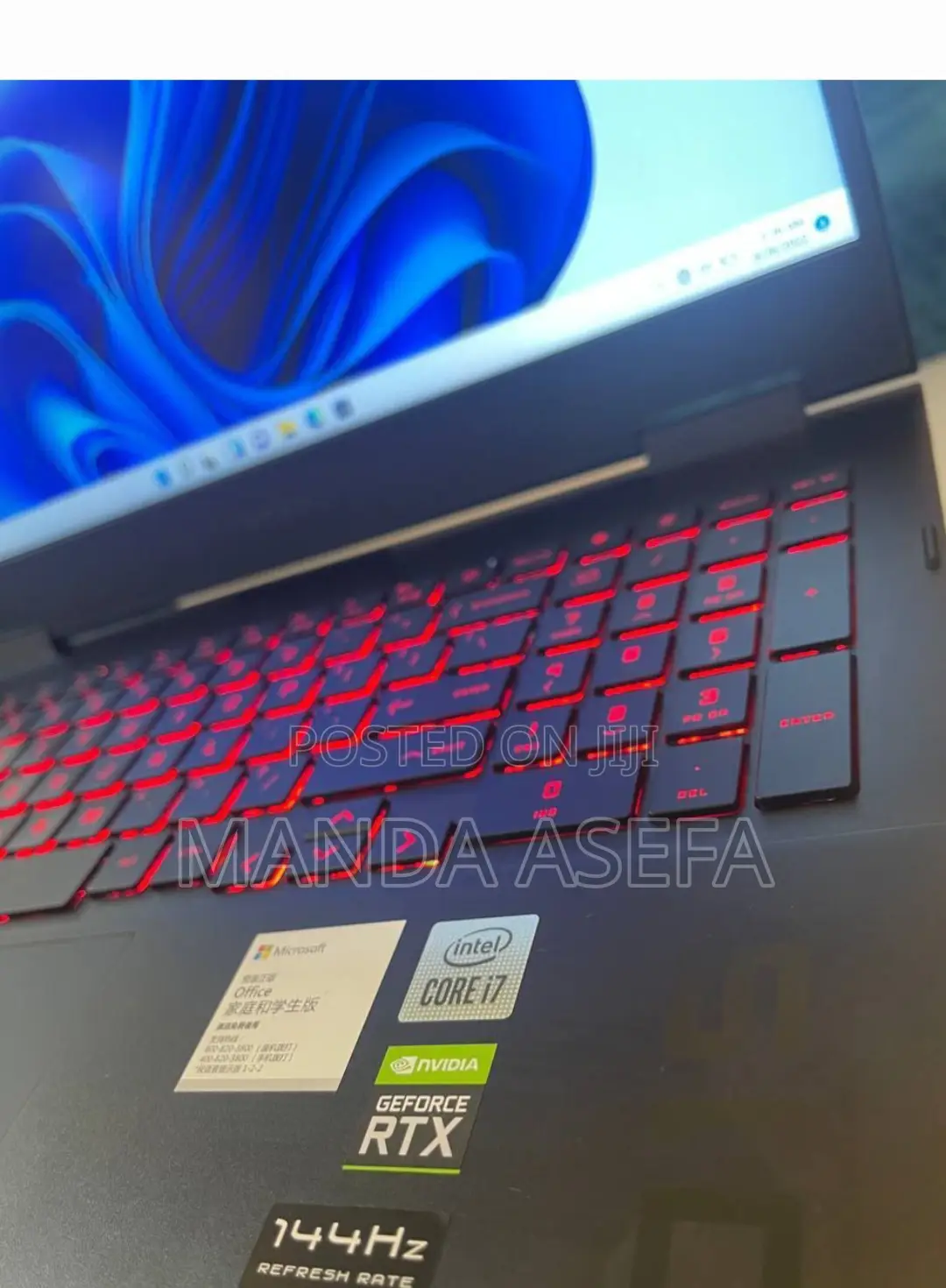 New Laptop HP Omen 16 16GB Intel Core I7 SSD 1T