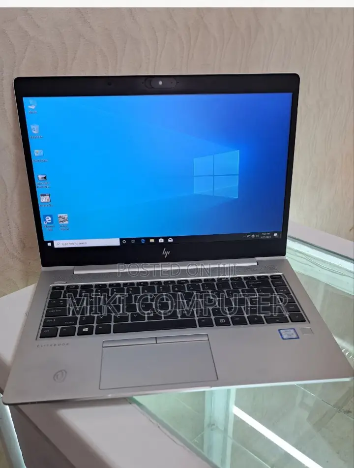 New Laptop HP EliteBook 840 16GB Intel Core I5 SSD 512GB