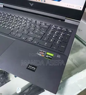New Laptop HP Victus 16 8GB AMD Ryzen 7 SSD 1T