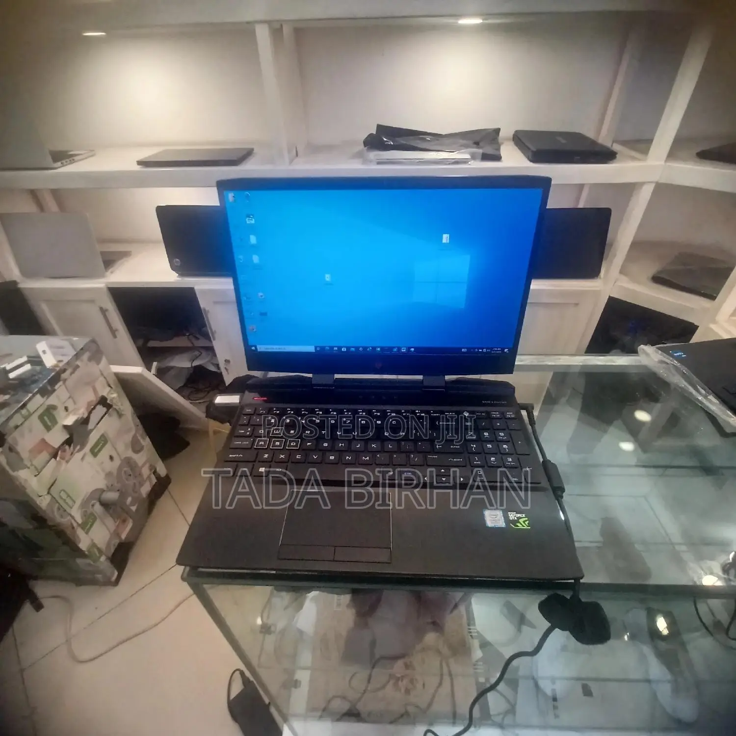 New Laptop HP Omen X 16GB Intel Core I7 SSD 512GB