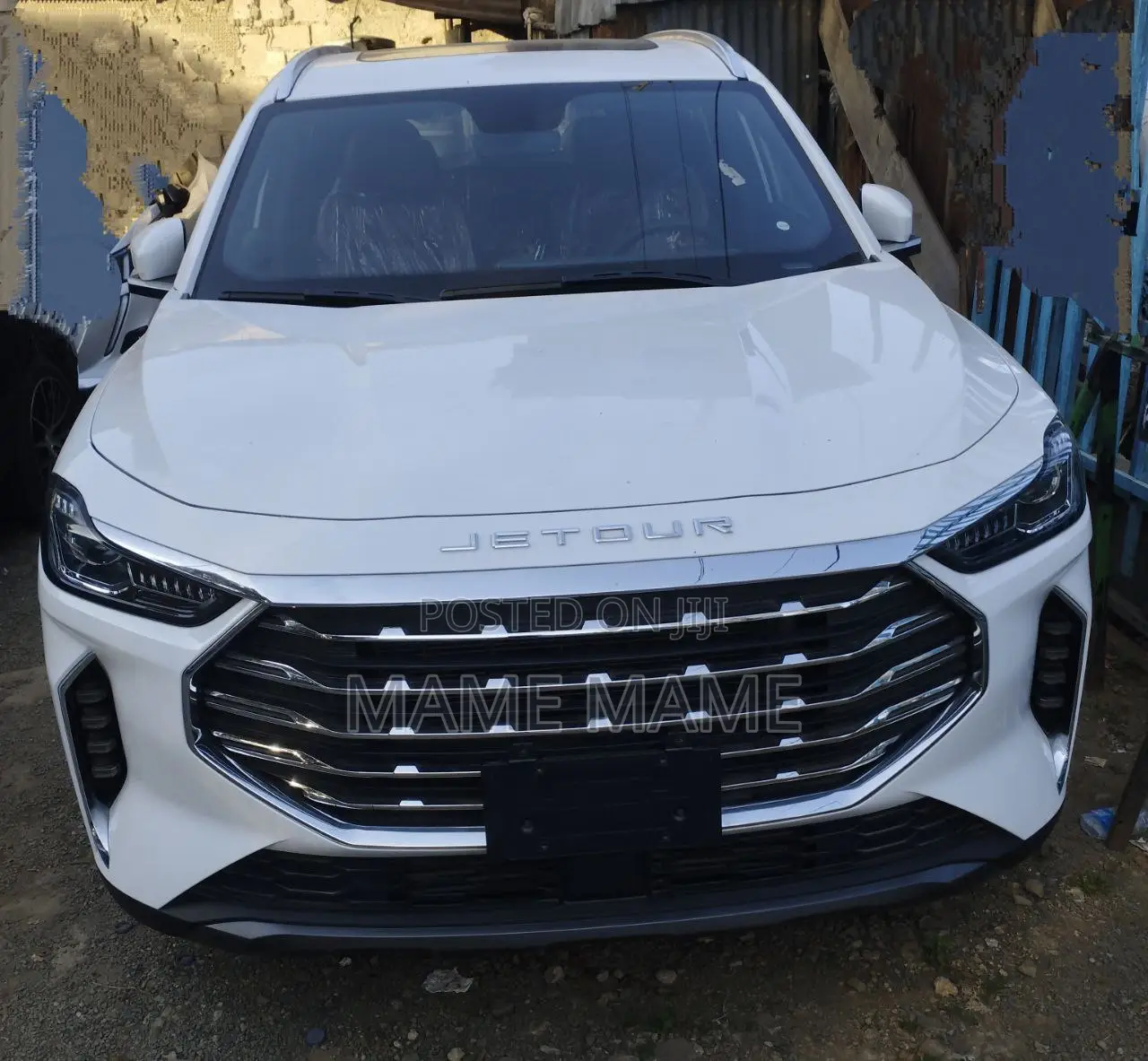 New Jetour X70 Plus 2023 White