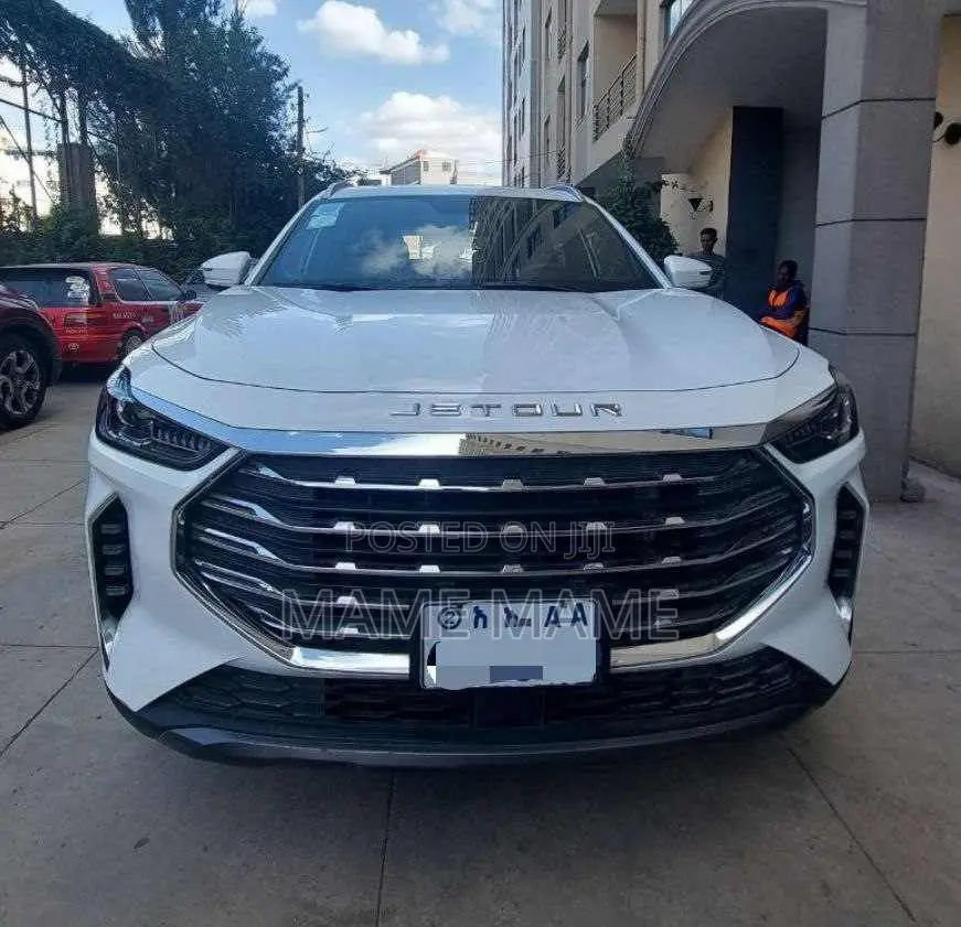 New Jetour X70 Plus 2023 White