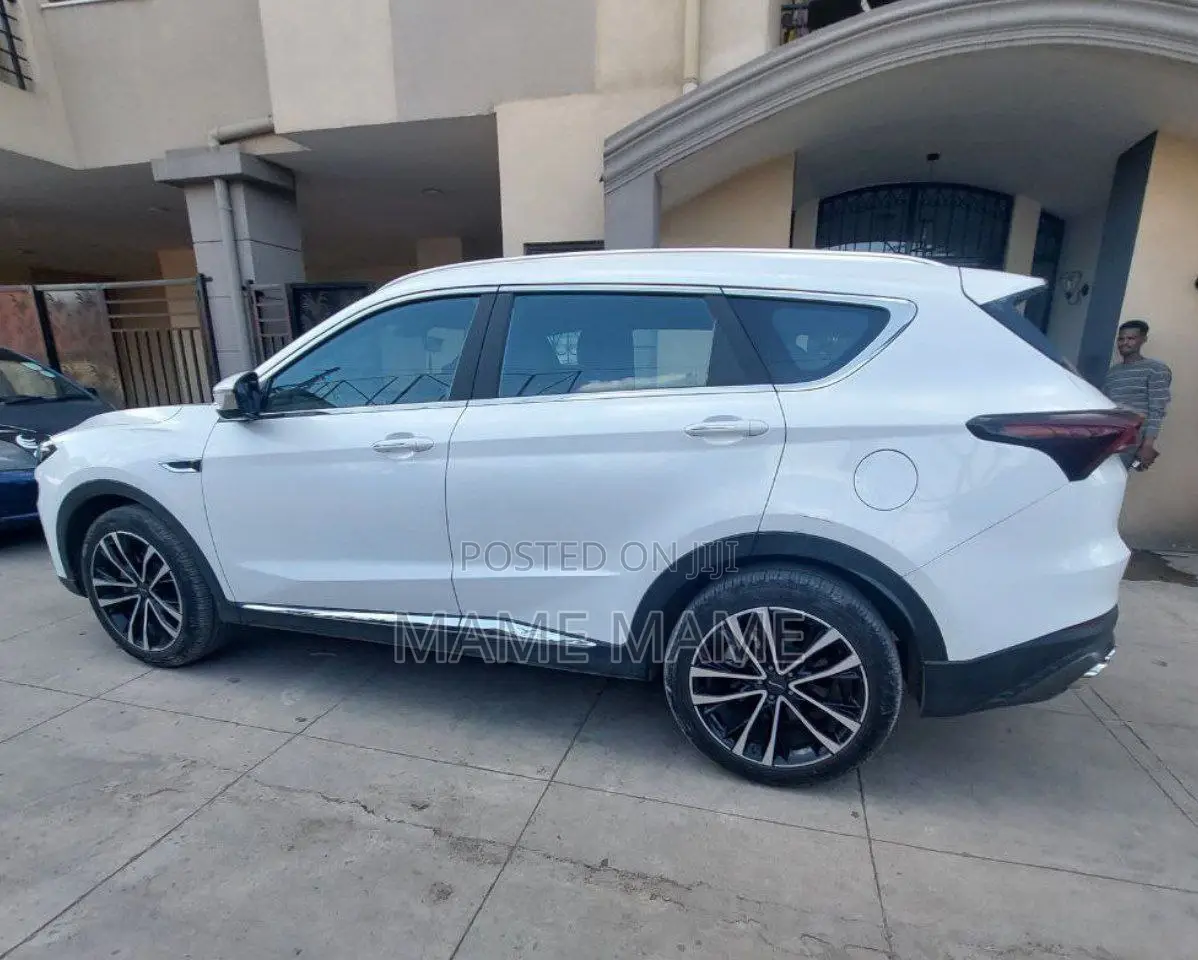 New Jetour X70 Plus 2023 White