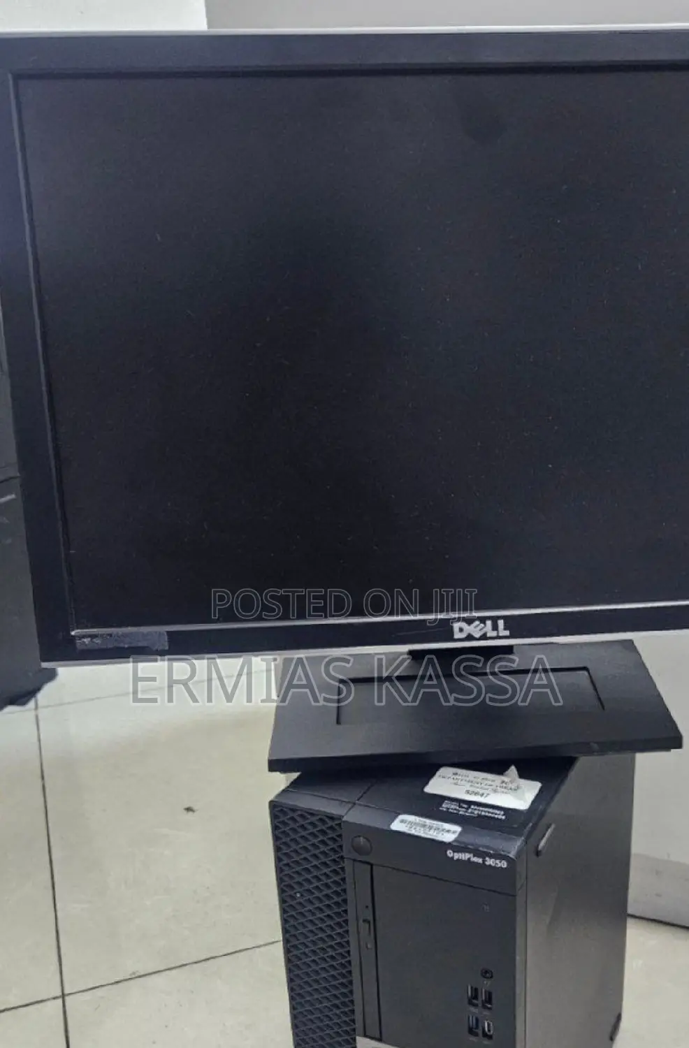 New Desktop Computer Dell OptiPlex 3050 4GB Intel Core I5 HDD 500GB