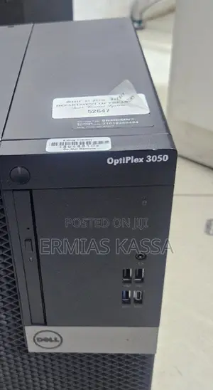 New Desktop Computer Dell OptiPlex 3050 4GB Intel Core I5 HDD 500GB