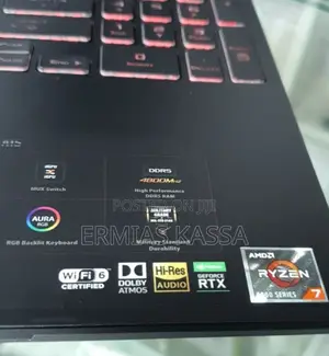 New Laptop Asus TUF Dash F15 16GB AMD Ryzen 7 SSD 1T