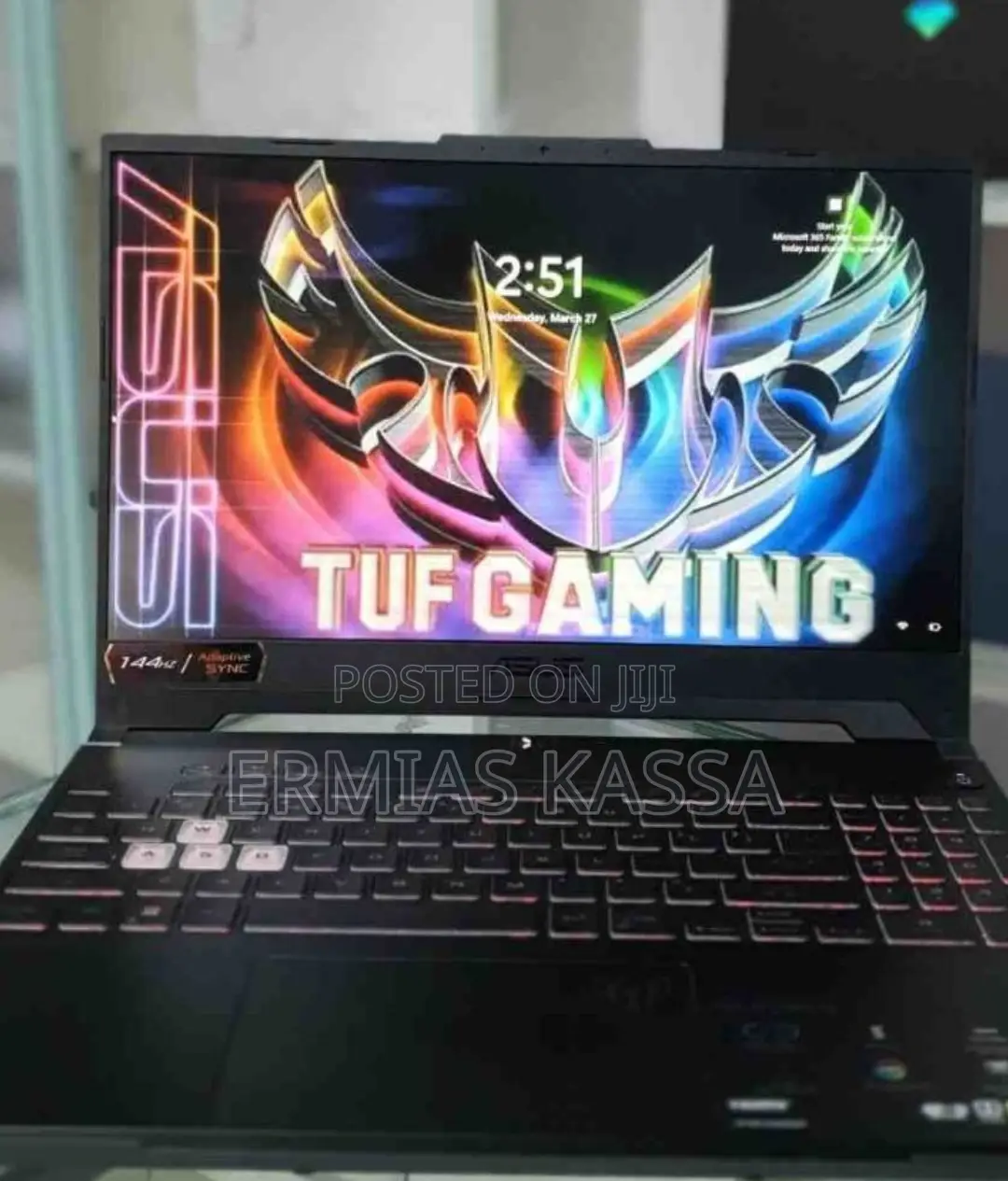 New Laptop Asus TUF Dash F15 16GB AMD Ryzen 7 SSD 1T