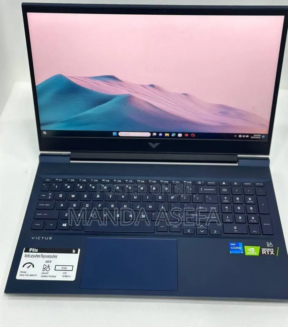 New Laptop HP Victus 15 8GB Intel Core I5 SSD 512GB