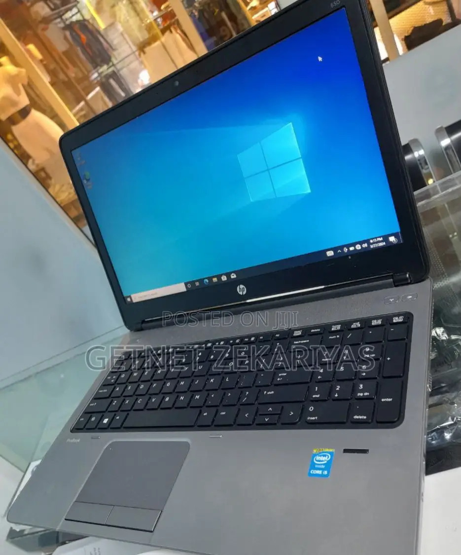 New Laptop HP ProBook 650 G1 8GB Intel Core I5 SSD 500GB