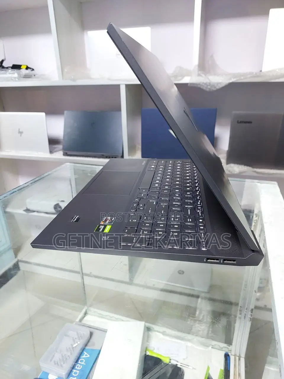 New Laptop HP Victus 16 8GB AMD Ryzen 7 SSD 1T