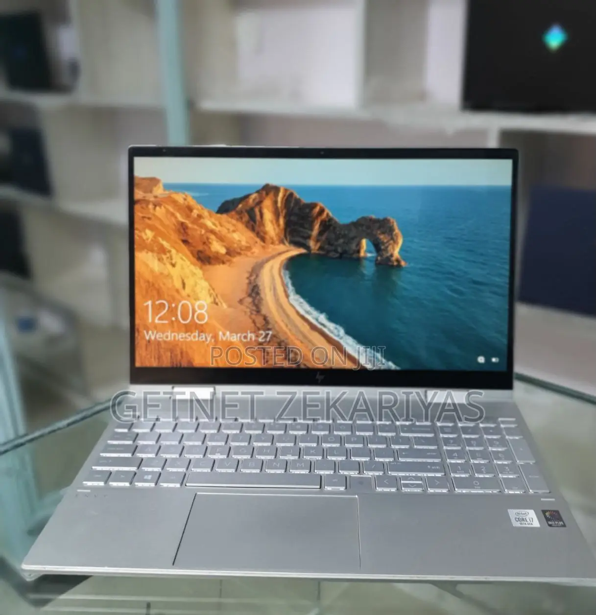 New Laptop HP Envy X360 16GB Intel Core I7 SSD 512GB