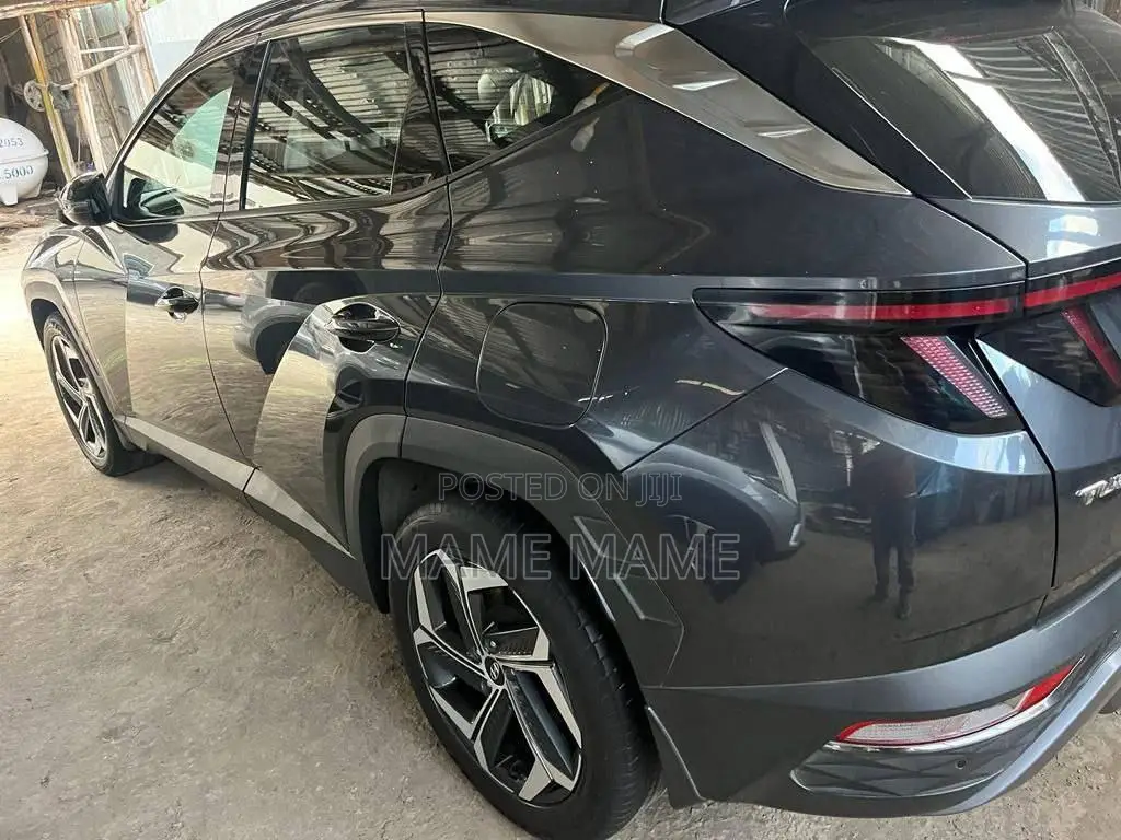 New Hyundai Tucson 2022 Gray