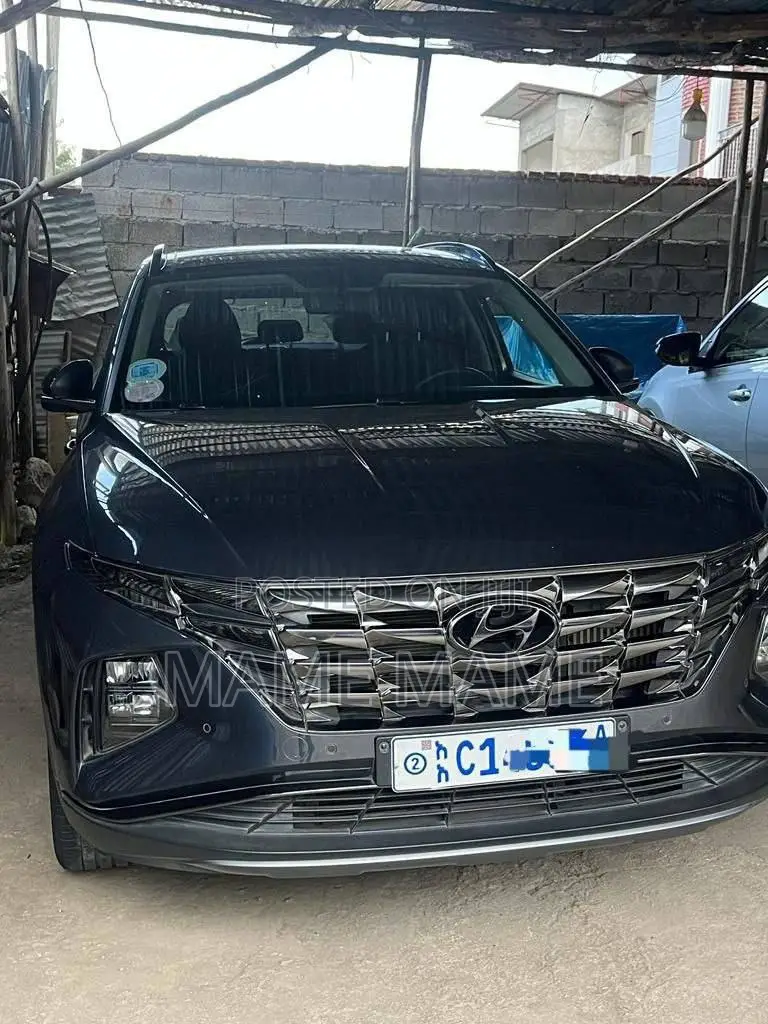 New Hyundai Tucson 2022 Gray