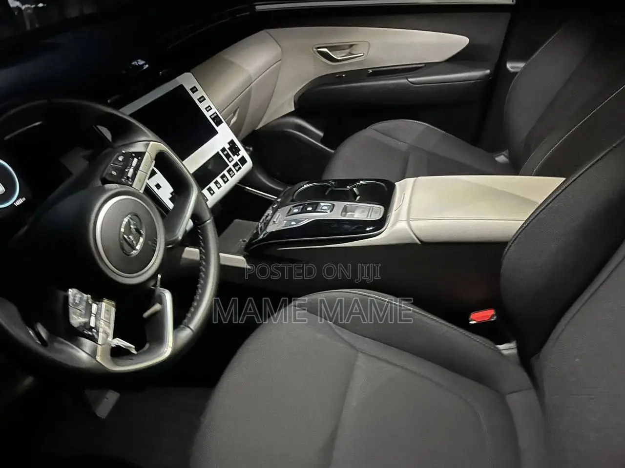 New Hyundai Tucson 2022 Gray