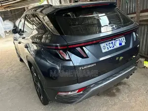 New Hyundai Tucson 2022 Gray