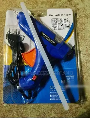 Photo - Hot Melt Glue Gun + 4 Glue Gun