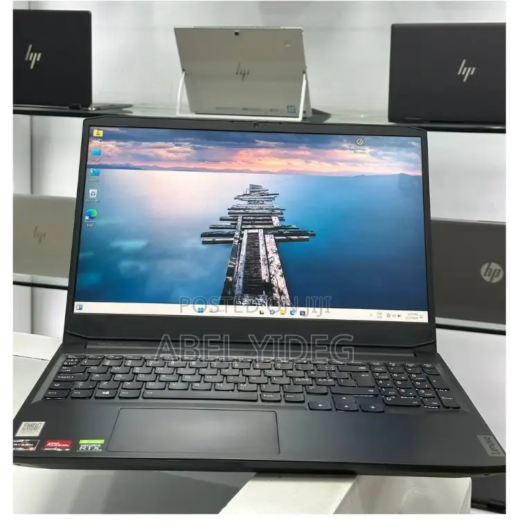 Laptop Lenovo Ideapad 3 8GB AMD Ryzen 5 SSD 512GB