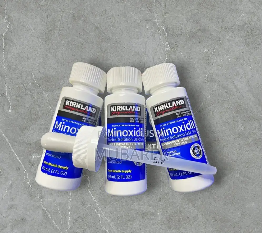 Minoxidil 5%: The Gold Standard in Hair Growth Products