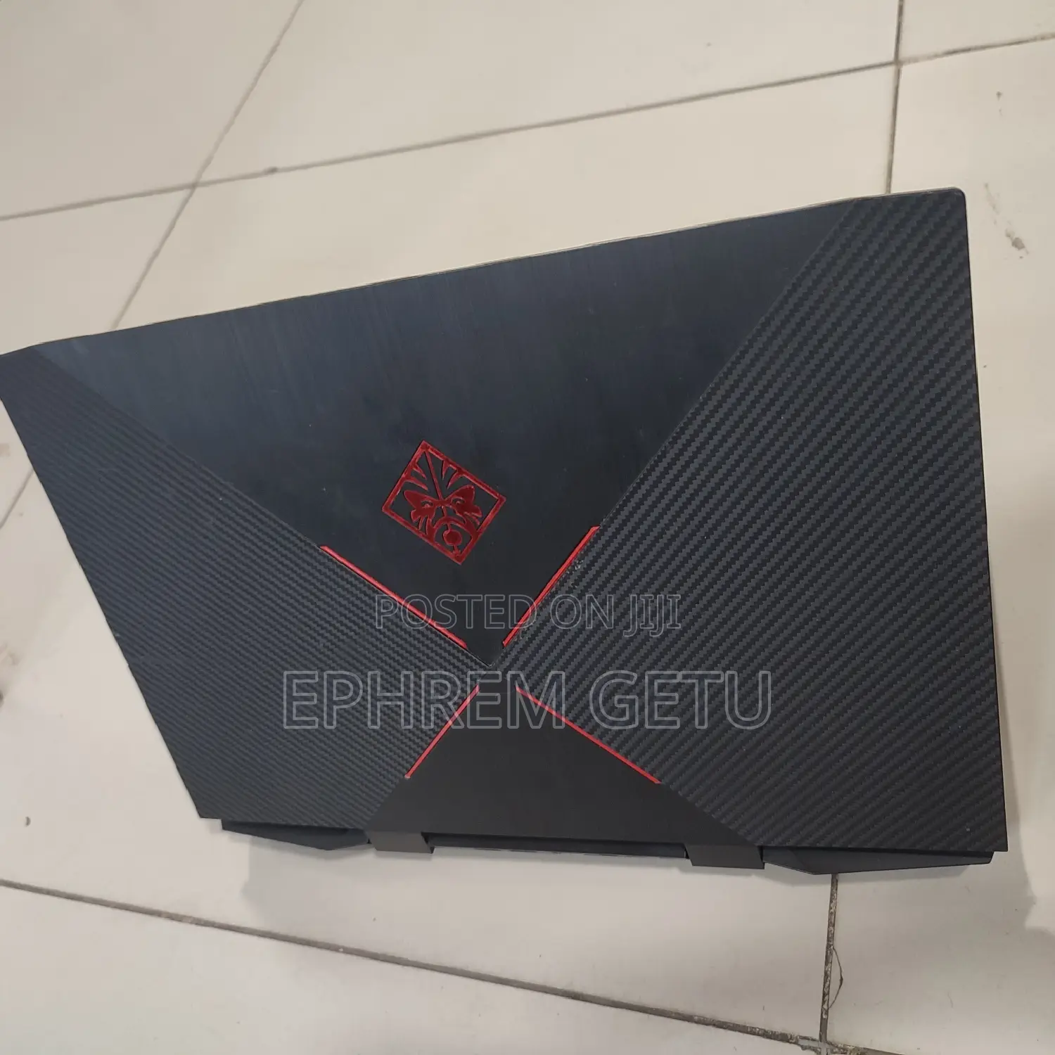 New Laptop HP Omen 15 16GB Intel Core I5 SSD 512GB