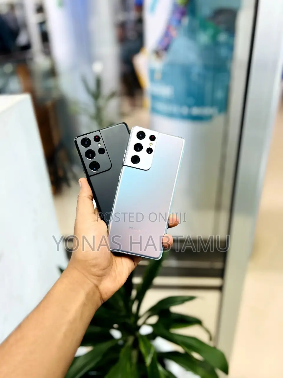 New Samsung Galaxy S21 Ultra 5G 256 GB