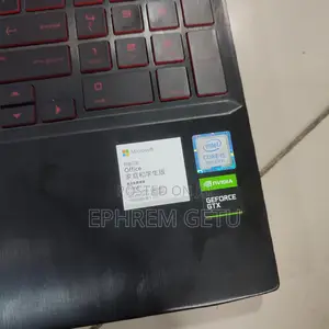 New Laptop HP Omen 15 16GB Intel Core I5 SSD 512GB