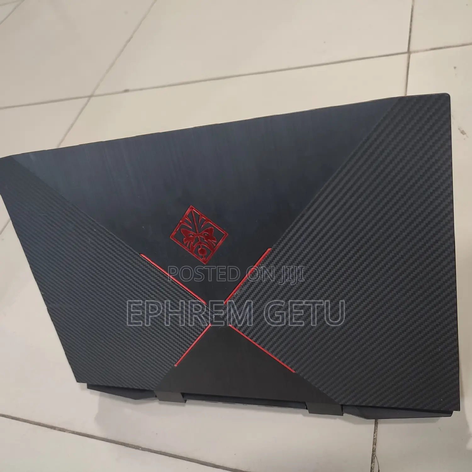 New Laptop HP Omen 15 16GB Intel Core I5 SSD 512GB