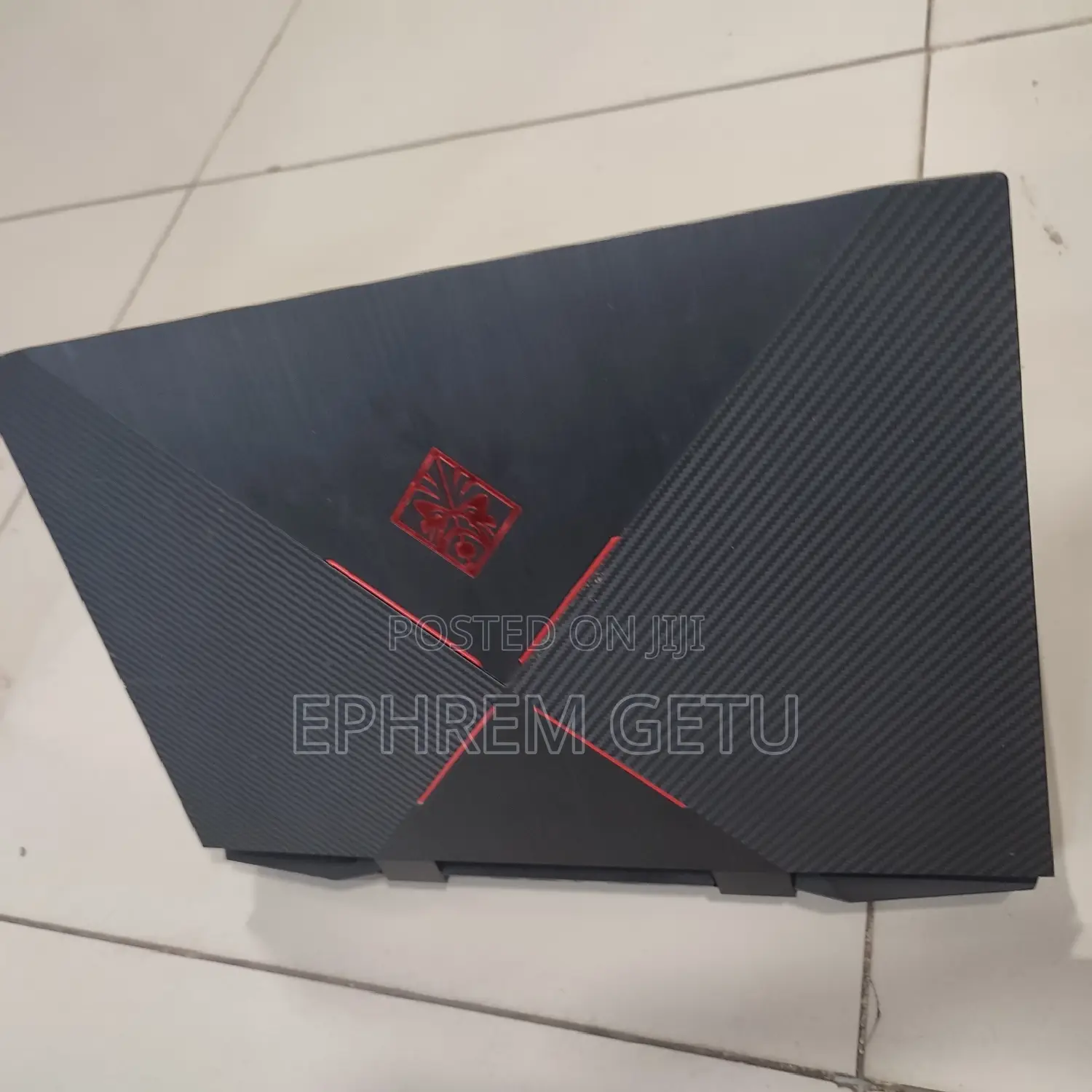 New Laptop HP Omen 15 16GB Intel Core I5 SSD 512GB