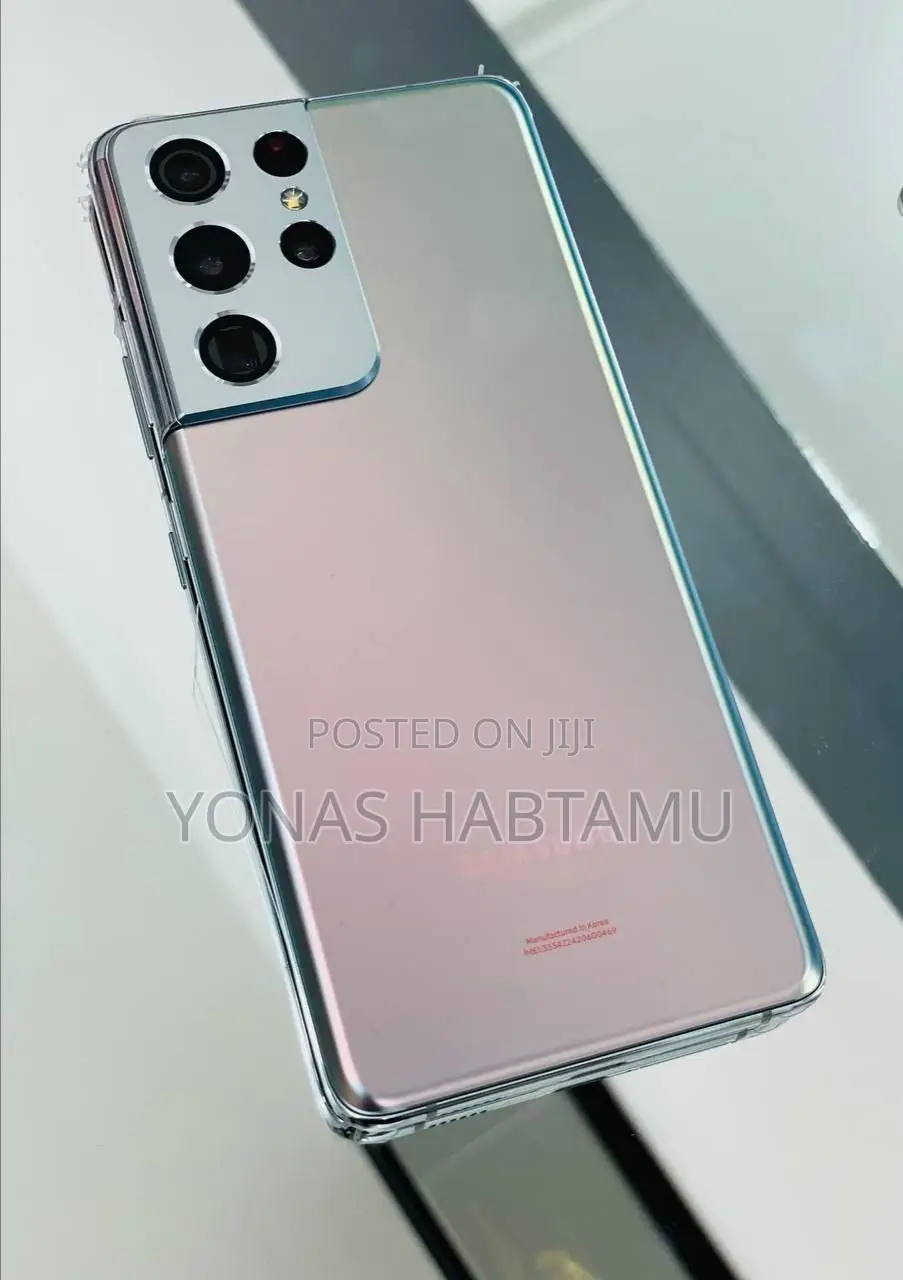 New Samsung Galaxy S21 Ultra 5G 256 GB