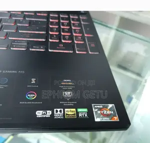 New Laptop Asus TUF Gaming A15 16GB AMD Ryzen 7 SSD 1T