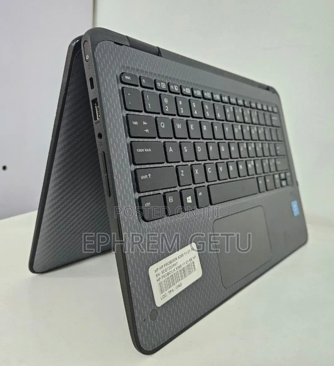 New Laptop HP ProBook 11 X360 G1 EE 4GB Intel Pentium SSD 128GB