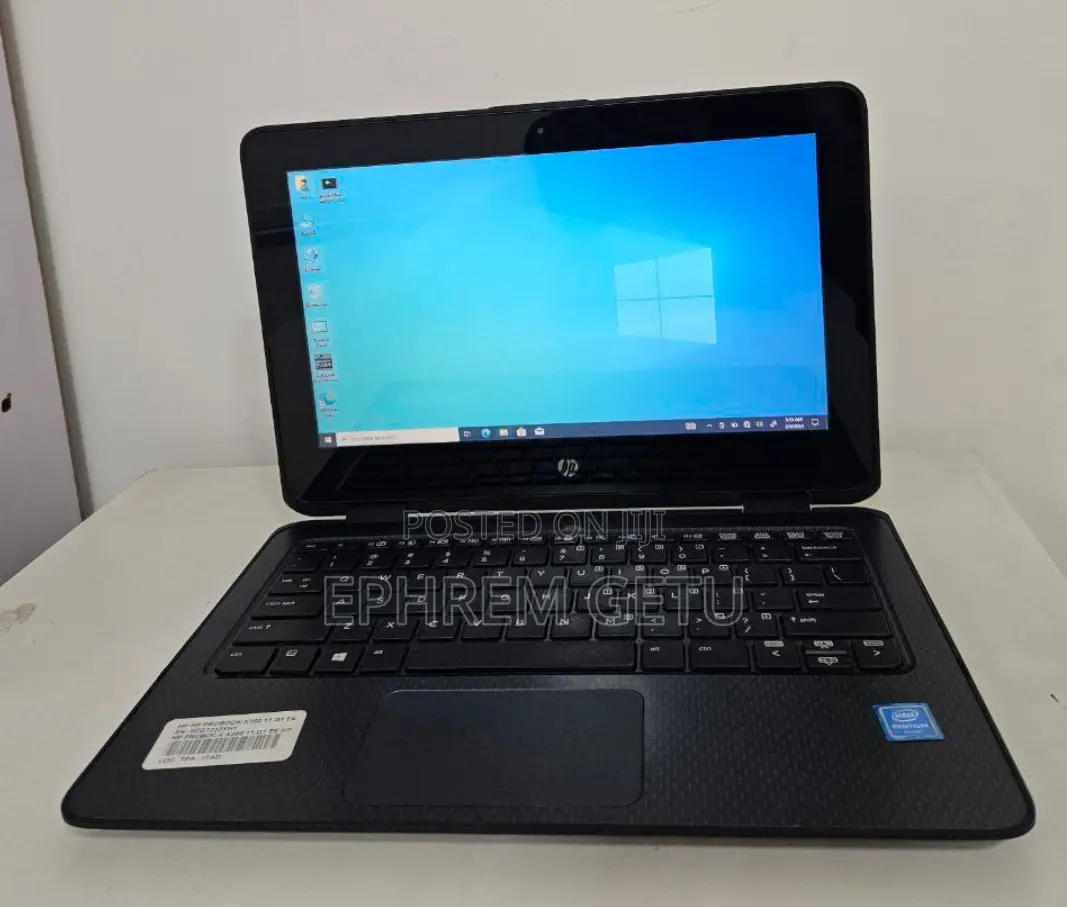 New Laptop HP ProBook 11 X360 G1 EE 4GB Intel Pentium SSD 128GB