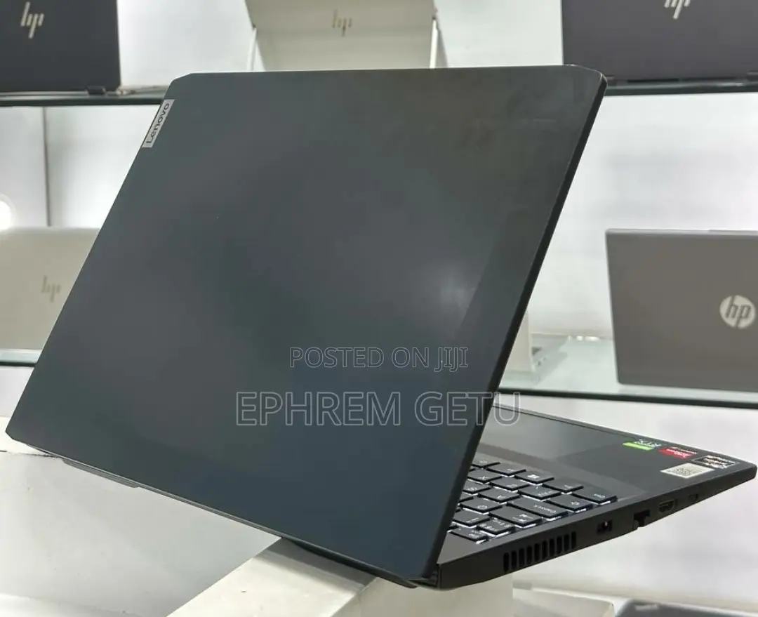 New Laptop Lenovo Ideapad 3 8GB AMD Ryzen 5 SSD 512GB