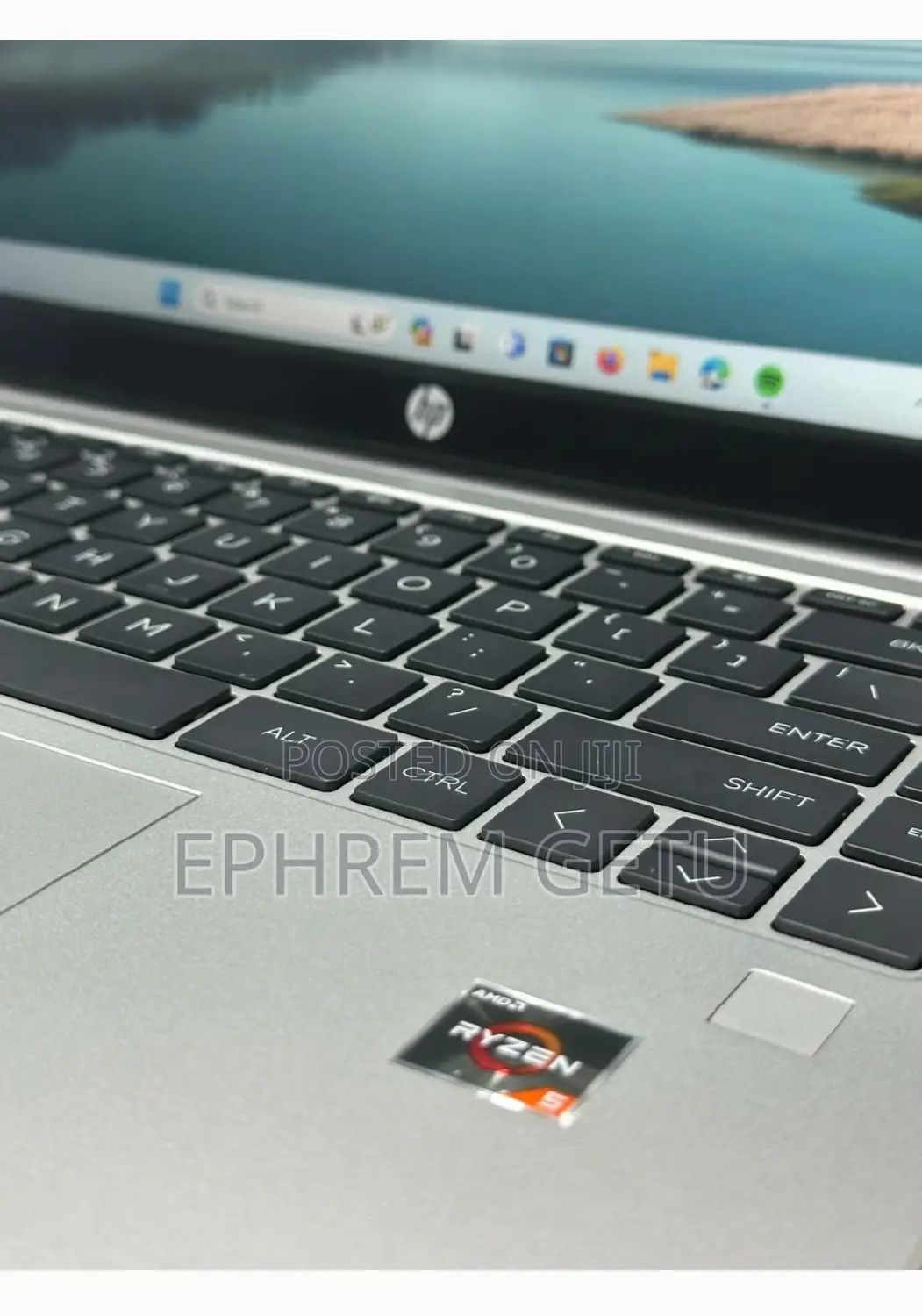 New Laptop HP Stream Notebook 16GB AMD Ryzen 5 SSD 1T