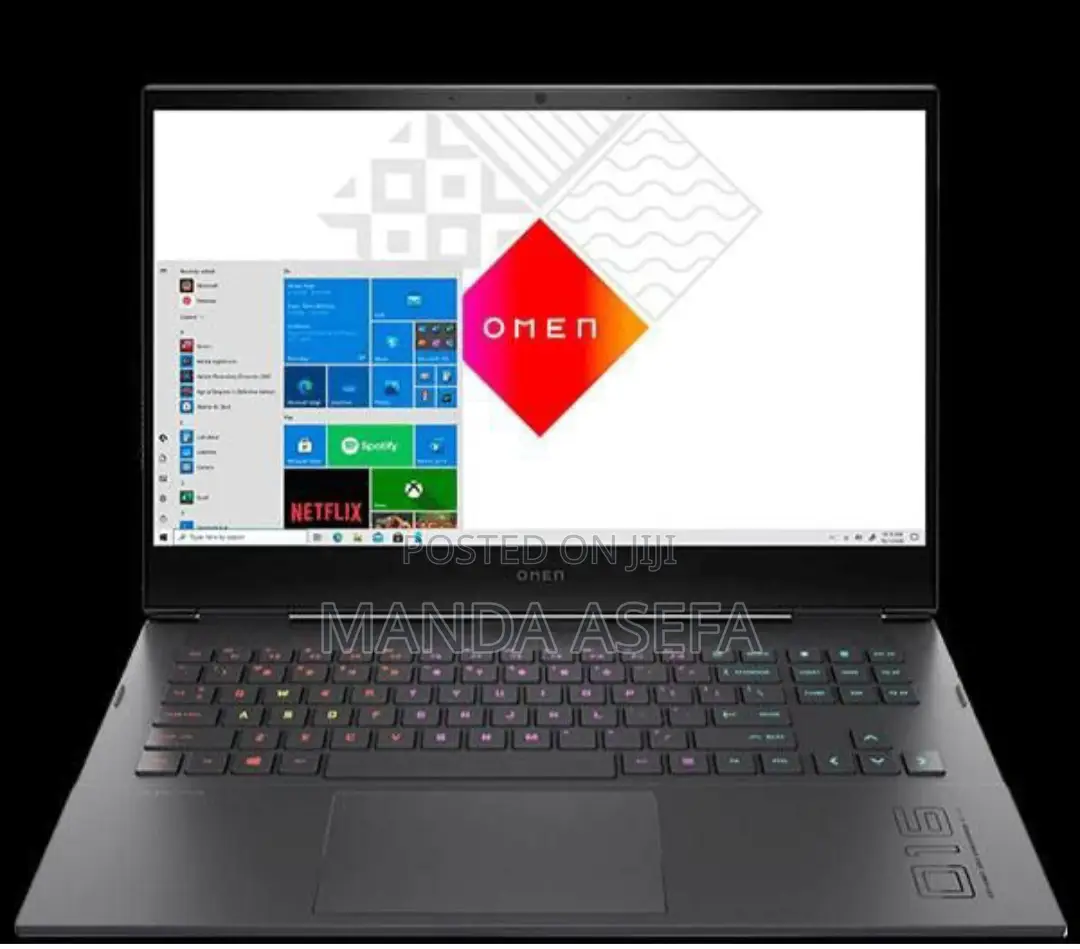 New Laptop HP Omen 16 16GB Intel Core I9 SSD 1T