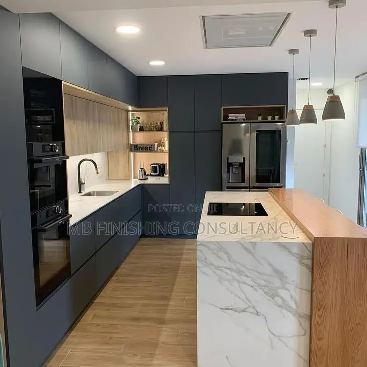 Kitchen Cabinets, Aesthetic Amd Durable