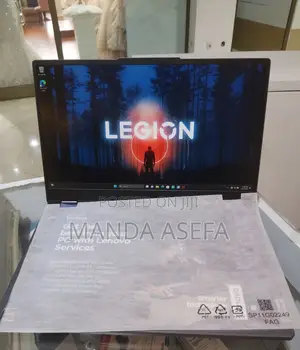 New Laptop Lenovo Legion 5 16GB AMD Ryzen 7 SSD 512GB
