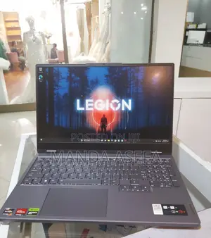 New Laptop Lenovo Legion 5 16GB AMD Ryzen 7 SSD 512GB