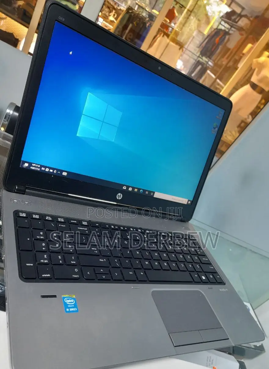 New Laptop HP ProBook 650 G1 8GB Intel Core I5 HDD 500GB