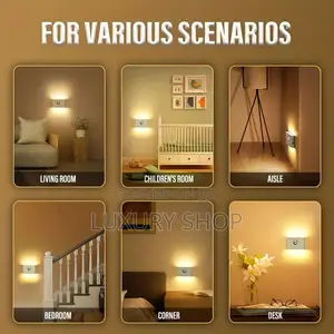 Portable Smart Sensor Night Light