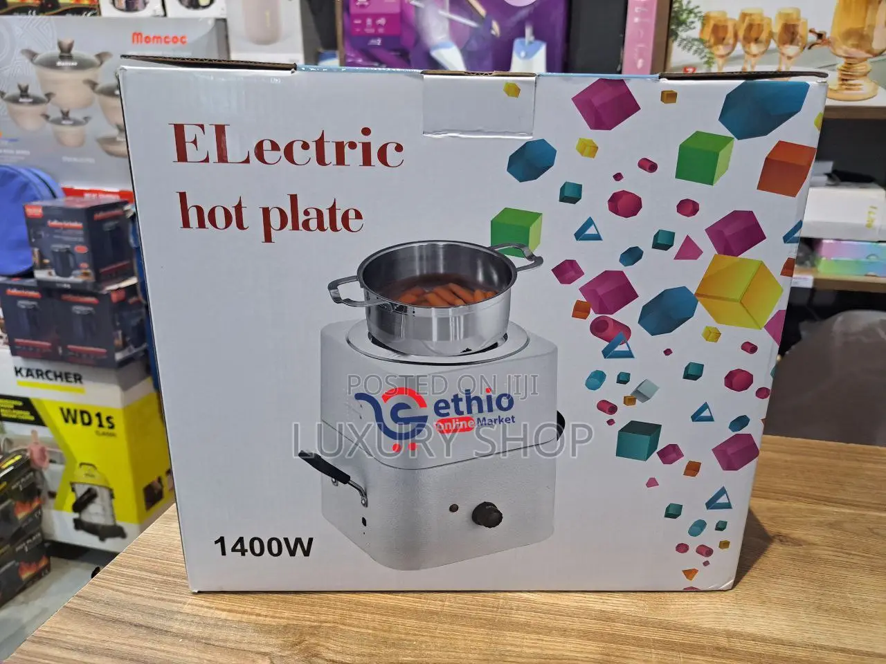 Electric Hot Plate